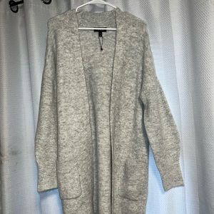 EXPRESS XS Gray Cardigan!!🤍